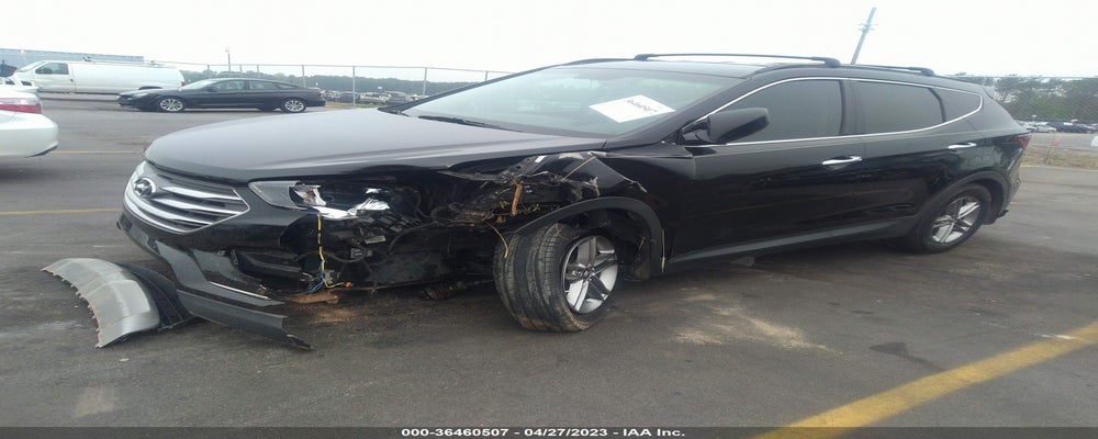 5XYZU3LB5HG423026 2017 HYUNDAI SANTA FE SPORT photo no. 2