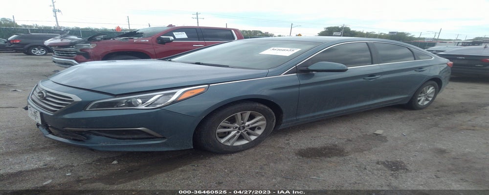 5NPE24AF8GH280614 2016 HYUNDAI SONATA photo no. 2
