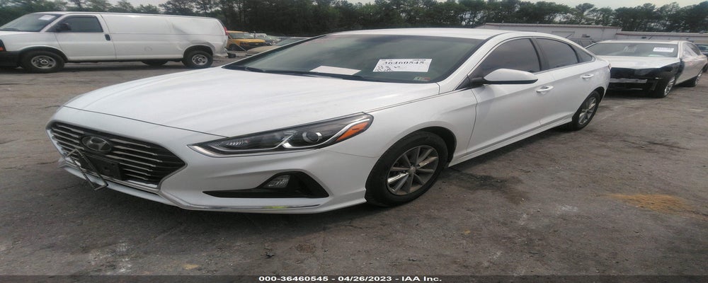 5NPE24AF5KH787897 2019 HYUNDAI SONATA photo no. 2