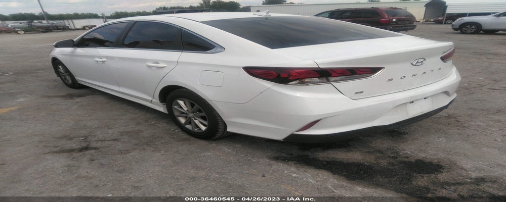 5NPE24AF5KH787897 2019 HYUNDAI SONATA photo no. 3