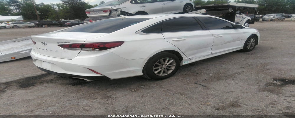 5NPE24AF5KH787897 2019 HYUNDAI SONATA photo no. 4