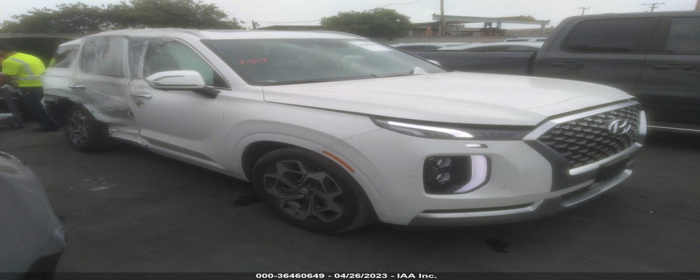 KM8R74HE8MU304486 2021 HYUNDAI PALISADE photo no. 14