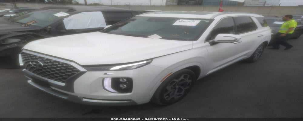 KM8R74HE8MU304486 2021 HYUNDAI PALISADE photo no. 2
