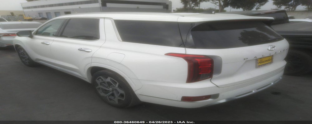 KM8R74HE8MU304486 2021 HYUNDAI PALISADE photo no. 3