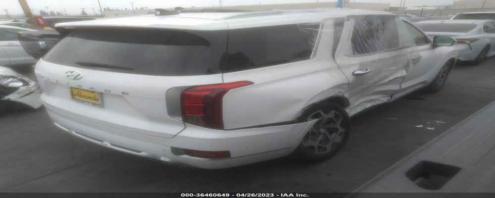 KM8R74HE8MU304486 2021 HYUNDAI PALISADE photo no. 4
