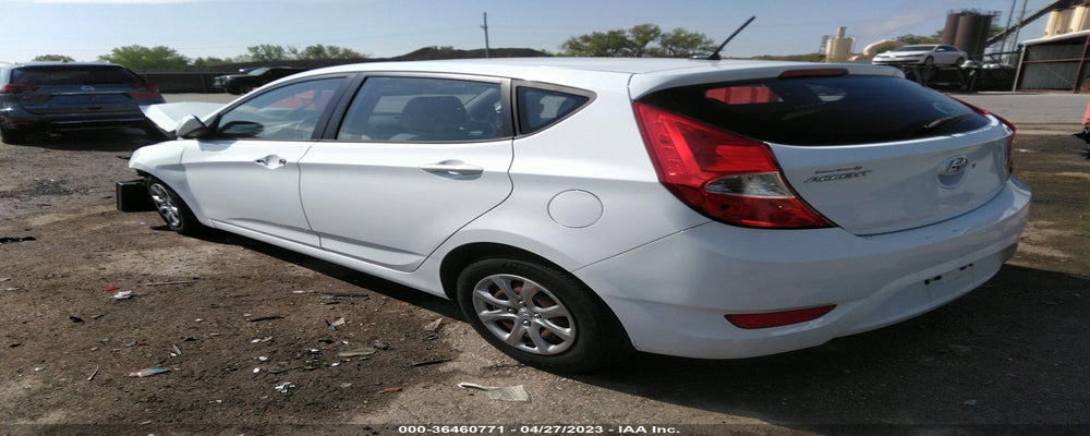 KMHCT5AE4DU080991 2013 HYUNDAI ACCENT photo no. 3