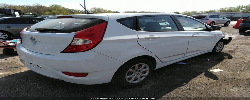 KMHCT5AE4DU080991 2013 HYUNDAI ACCENT photo no. 4