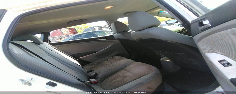 KMHCT5AE4DU080991 2013 HYUNDAI ACCENT photo no. 8