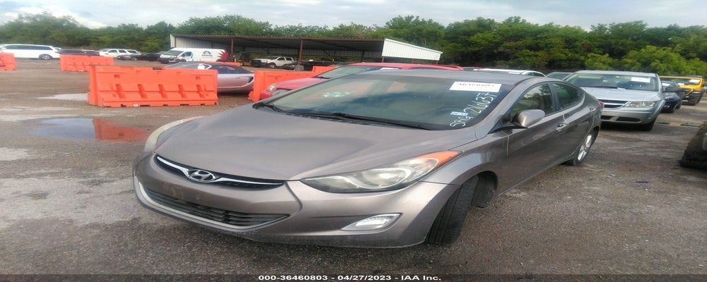 5NPDH4AE1DH216637 2013 HYUNDAI ELANTRA photo no. 2