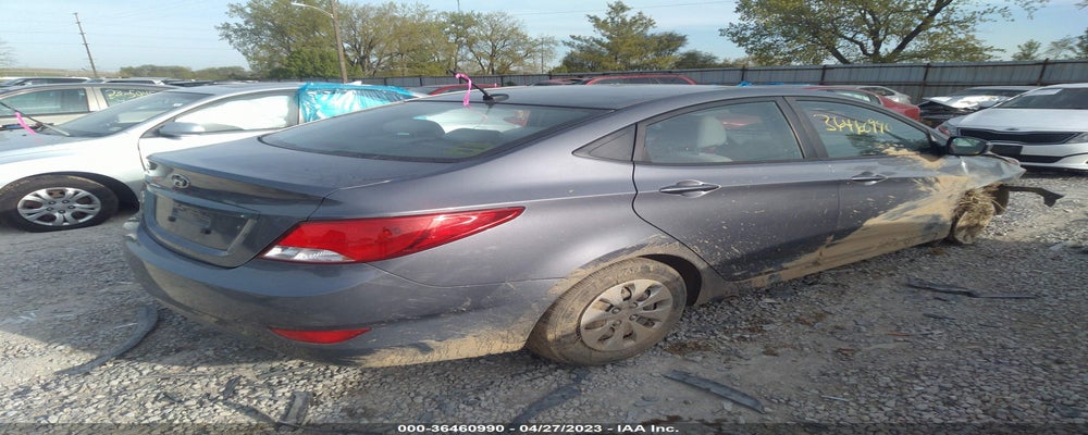 KMHCT4AE1HU329246 2017 HYUNDAI ACCENT photo no. 4