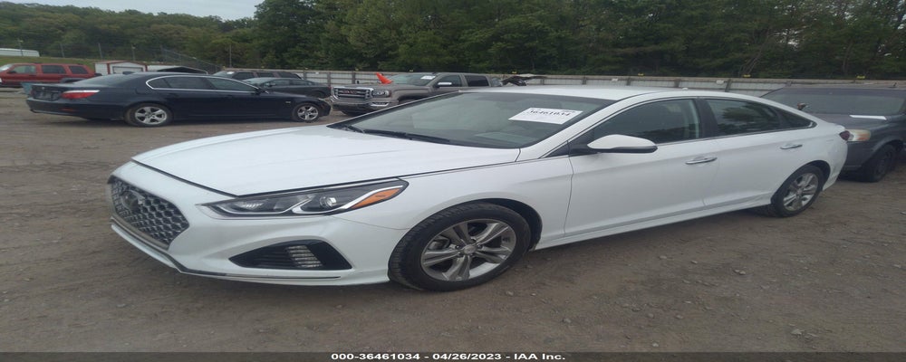 5NPE34AF0KH770972 2019 HYUNDAI SONATA photo no. 2