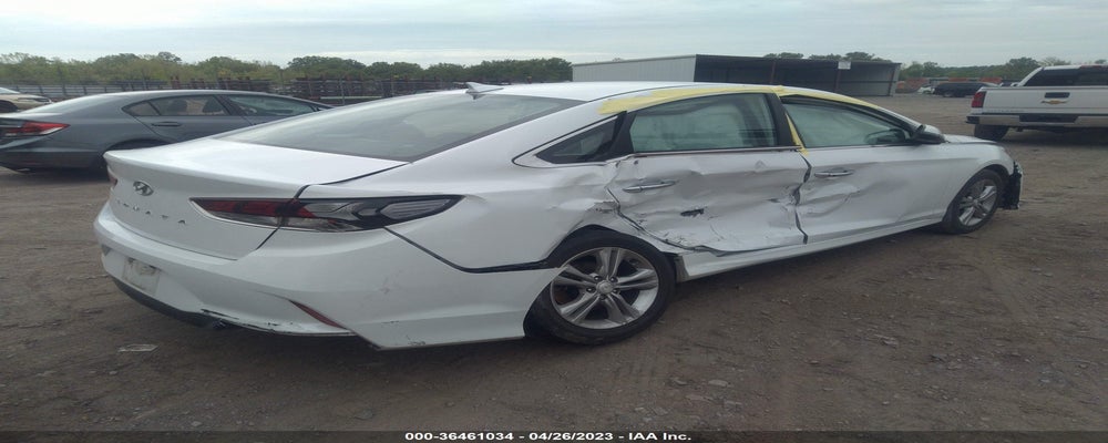 5NPE34AF0KH770972 2019 HYUNDAI SONATA photo no. 4