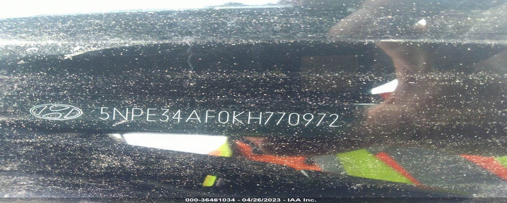 5NPE34AF0KH770972 2019 HYUNDAI SONATA photo no. 9