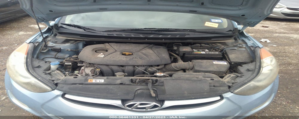 KMHDH4AE0CU328491 2012 HYUNDAI ELANTRA photo no. 10