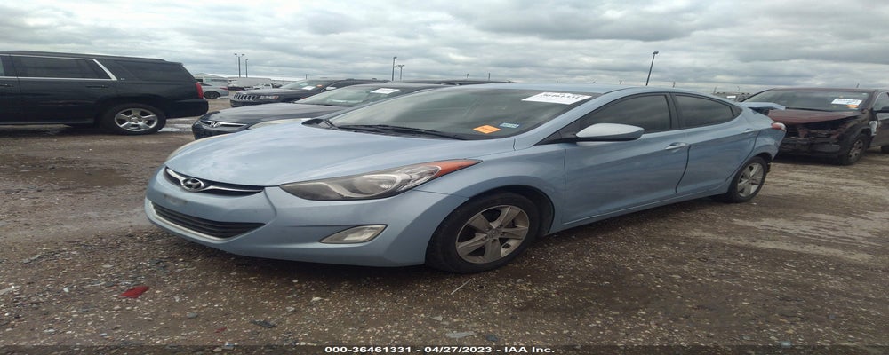 KMHDH4AE0CU328491 2012 HYUNDAI ELANTRA photo no. 2