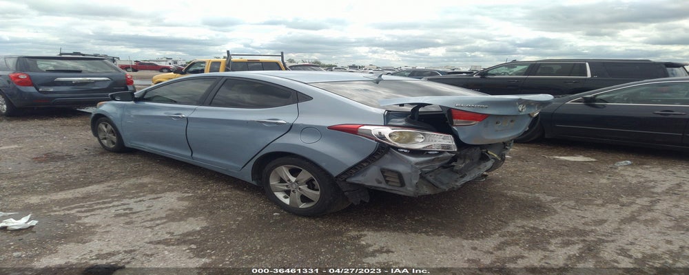 KMHDH4AE0CU328491 2012 HYUNDAI ELANTRA photo no. 3