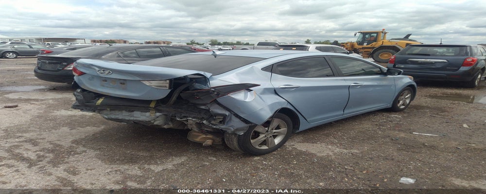 KMHDH4AE0CU328491 2012 HYUNDAI ELANTRA photo no. 4