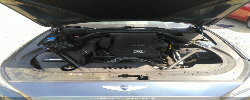 KMHGN4JE2FU085194 2015 HYUNDAI GENESIS photo no. 10