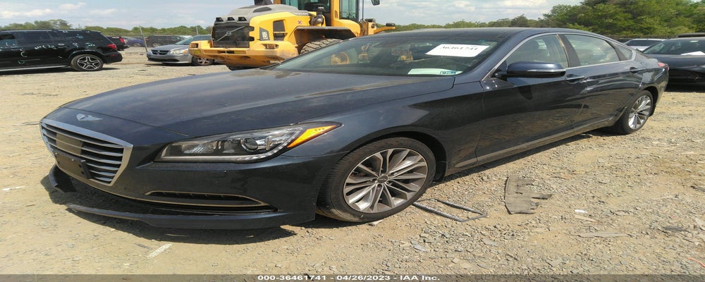 KMHGN4JE2FU085194 2015 HYUNDAI GENESIS photo no. 2