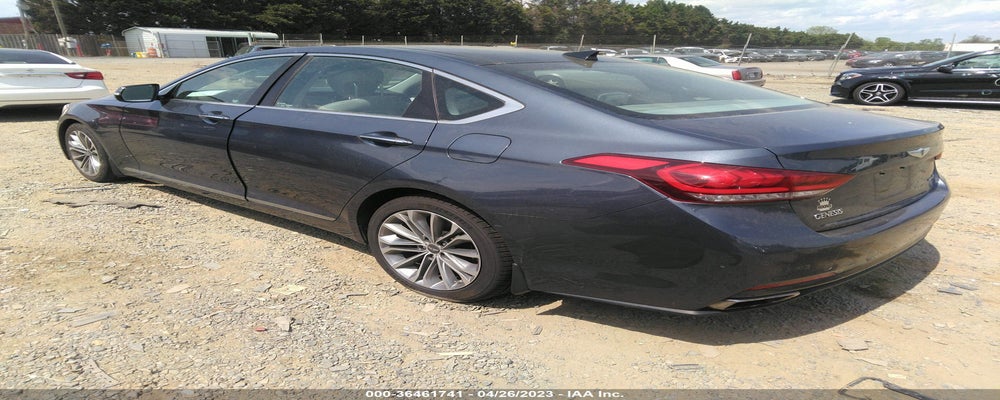 KMHGN4JE2FU085194 2015 HYUNDAI GENESIS photo no. 3