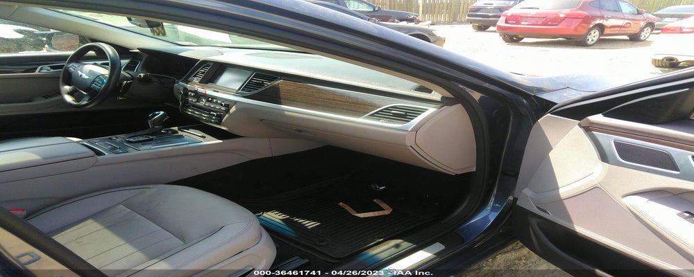 KMHGN4JE2FU085194 2015 HYUNDAI GENESIS photo no. 5
