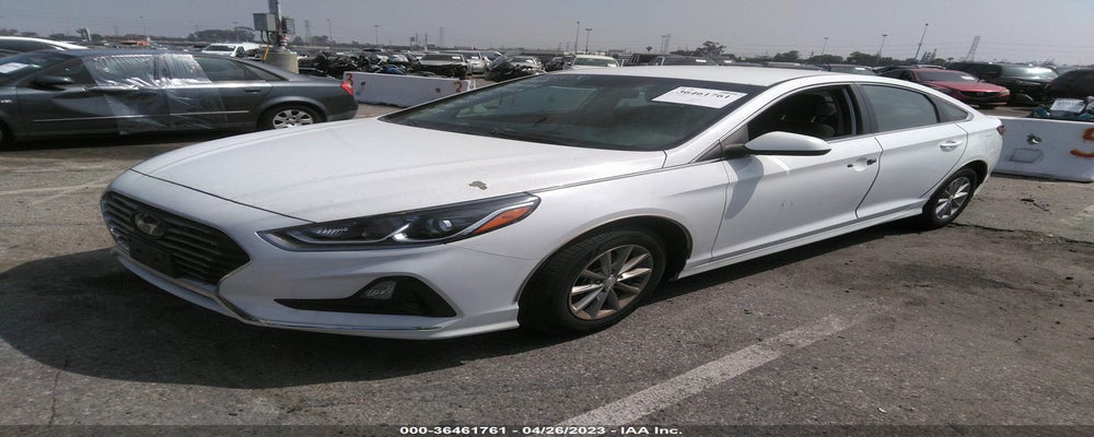 5NPE24AF5KH777340 2019 HYUNDAI SONATA photo no. 2