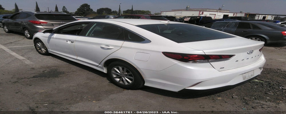 5NPE24AF5KH777340 2019 HYUNDAI SONATA photo no. 3