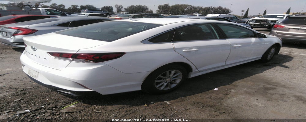 5NPE24AF5KH777340 2019 HYUNDAI SONATA photo no. 4