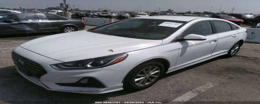 5NPE24AF5KH777340 2019 HYUNDAI SONATA photo no. 6