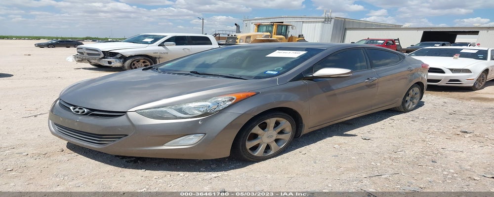 5NPDH4AE8CH124486 2012 HYUNDAI ELANTRA photo no. 2
