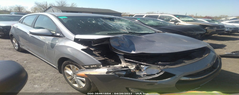 KMHD35LH3EU227766 2014 HYUNDAI ELANTRA GT photo no. 1