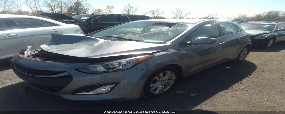 KMHD35LH3EU227766 2014 HYUNDAI ELANTRA GT photo no. 2