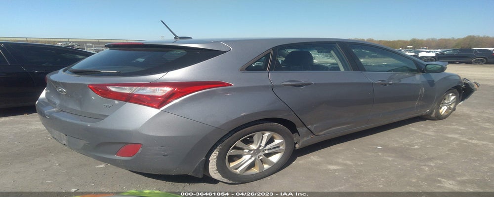 KMHD35LH3EU227766 2014 HYUNDAI ELANTRA GT photo no. 4