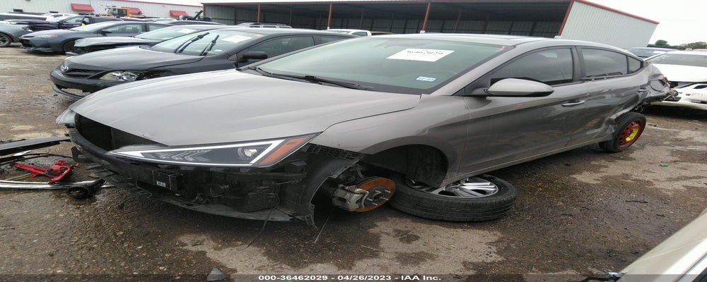 KMHD84LF2LU954789 2020 HYUNDAI ELANTRA photo no. 2