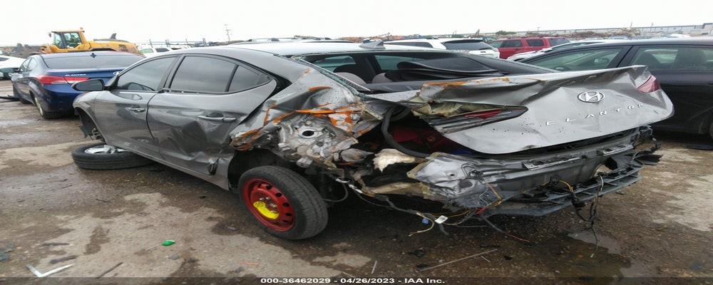 KMHD84LF2LU954789 2020 HYUNDAI ELANTRA photo no. 3