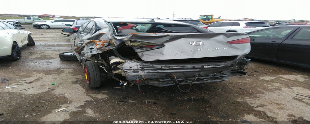 KMHD84LF2LU954789 2020 HYUNDAI ELANTRA photo no. 6