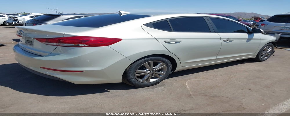 5NPD84LF8HH060706 2017 HYUNDAI ELANTRA photo no. 4