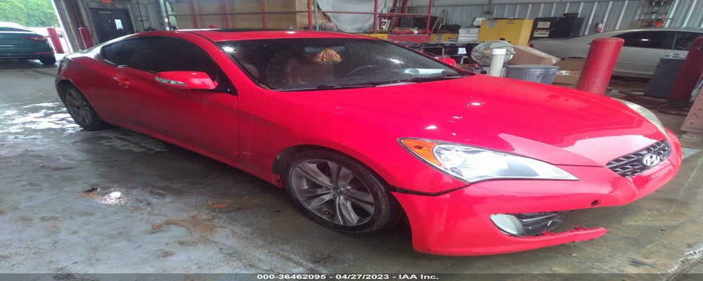 KMHHU6KH3AU010511 2010 HYUNDAI GENESIS COUPE photo no. 3