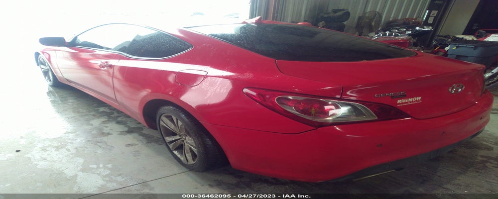 KMHHU6KH3AU010511 2010 HYUNDAI GENESIS COUPE photo no. 3