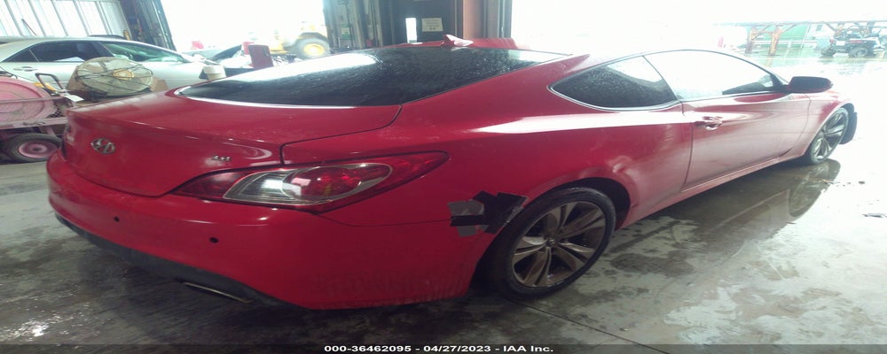 KMHHU6KH3AU010511 2010 HYUNDAI GENESIS COUPE photo no. 4