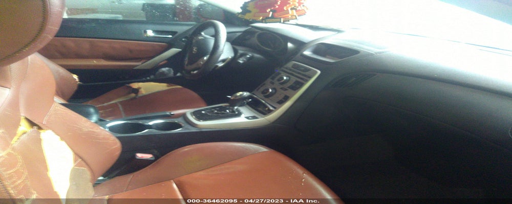KMHHU6KH3AU010511 2010 HYUNDAI GENESIS COUPE photo no. 5