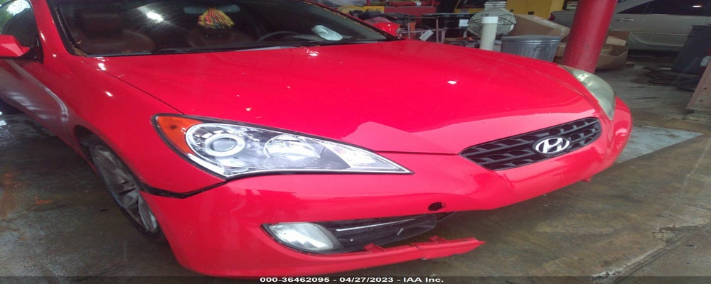 KMHHU6KH3AU010511 2010 HYUNDAI GENESIS COUPE photo no. 6
