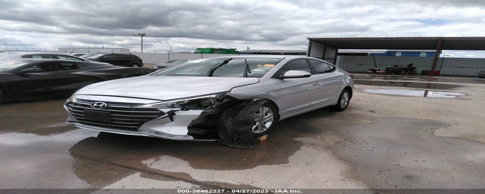 KMHD84LF6KU851339 2019 HYUNDAI ELANTRA photo no. 2