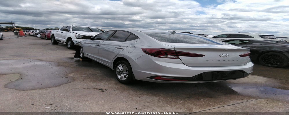 KMHD84LF6KU851339 2019 HYUNDAI ELANTRA photo no. 3