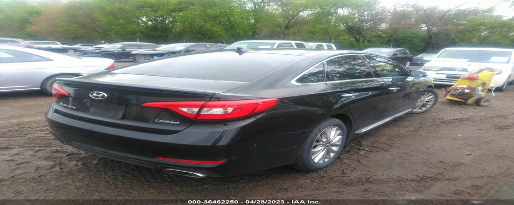 5NPE34AF5FH068748 2015 HYUNDAI SONATA photo no. 4