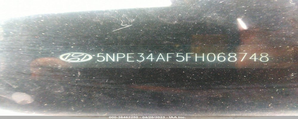 5NPE34AF5FH068748 2015 HYUNDAI SONATA photo no. 9