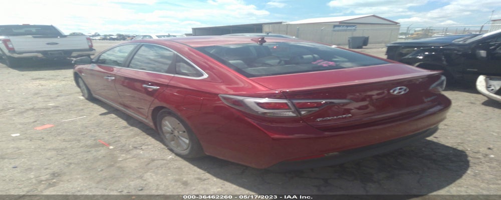 KMHE24L19GA028231 2016 HYUNDAI SONATA HYBRID photo no. 3
