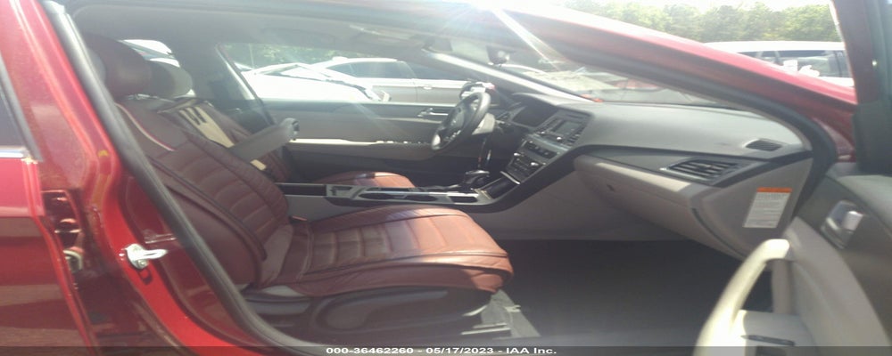 KMHE24L19GA028231 2016 HYUNDAI SONATA HYBRID photo no. 5