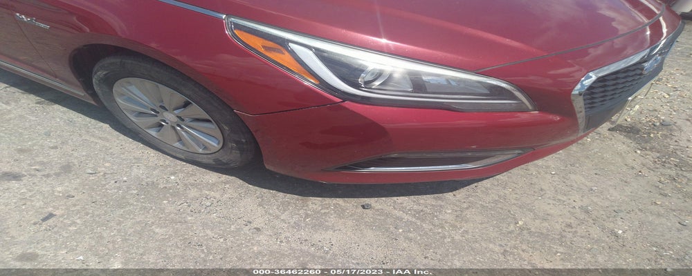 KMHE24L19GA028231 2016 HYUNDAI SONATA HYBRID photo no. 6