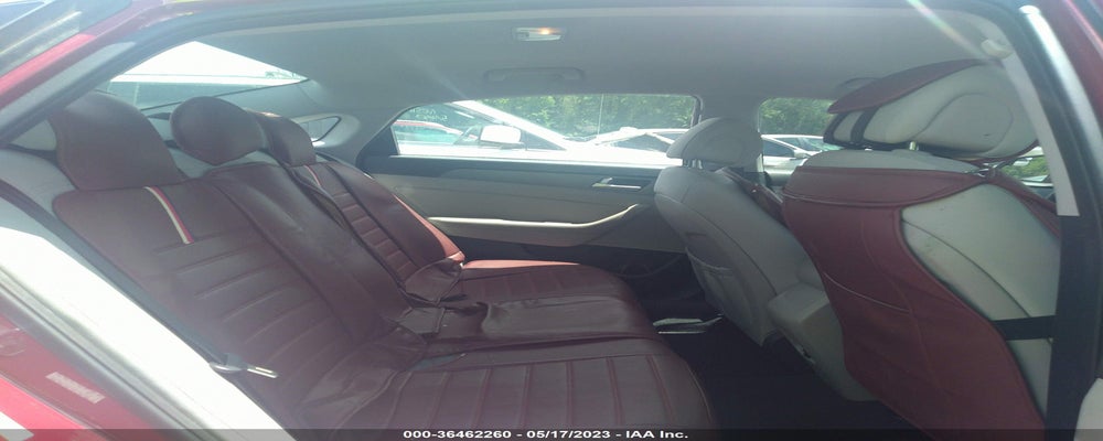 KMHE24L19GA028231 2016 HYUNDAI SONATA HYBRID photo no. 8